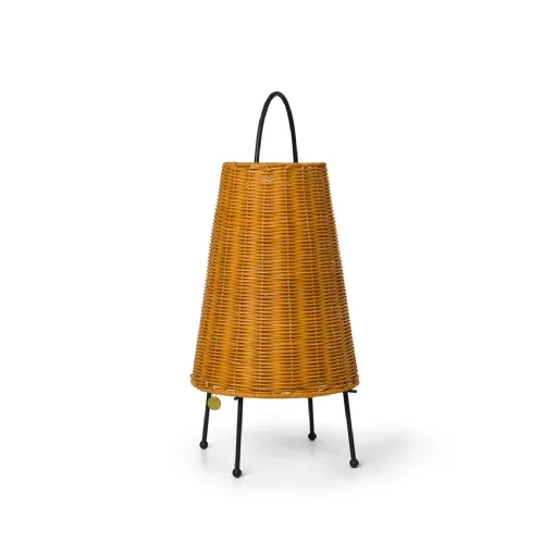 woven lamp