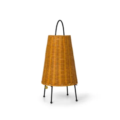 woven lamp