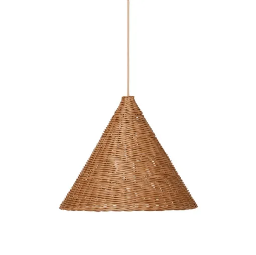 suspended lampshade