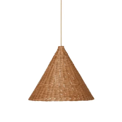 suspended lampshade