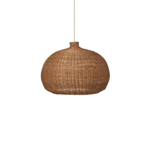 hanging lampshade