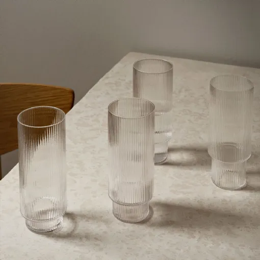 set of 4 glasses