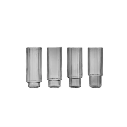 set of 4 glasses