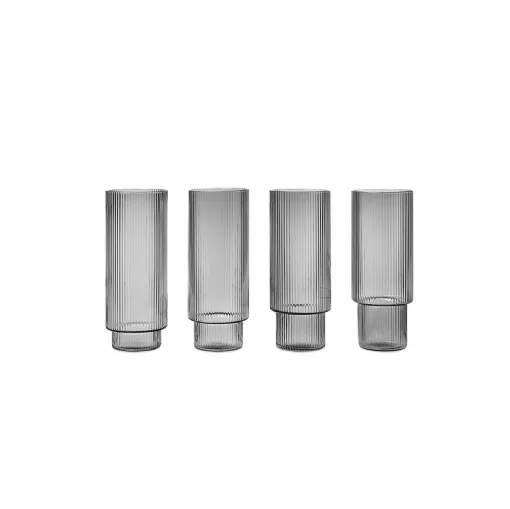 set of 4 glasses