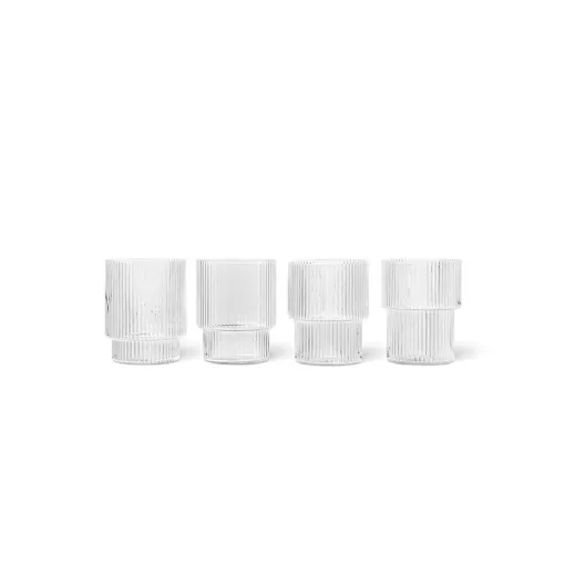 4-piece glassware set