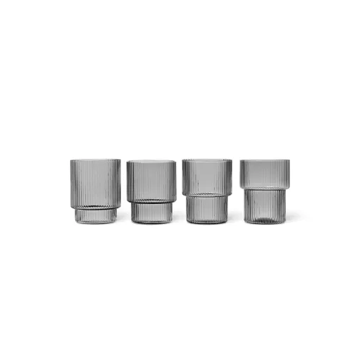 Set of 4 glasses