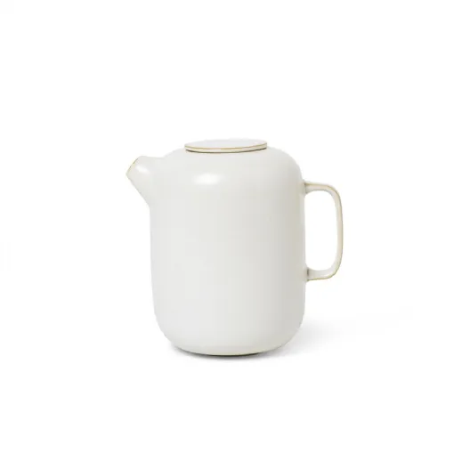 stoneware coffee maker