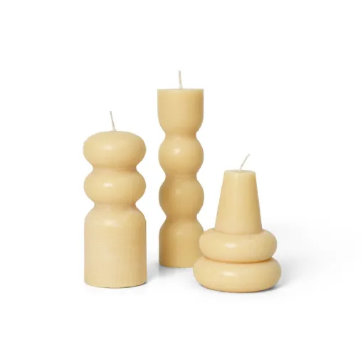 candles set of 3