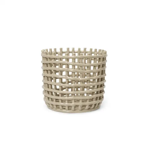 ceramic basket