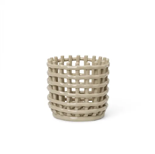 ceramic basket