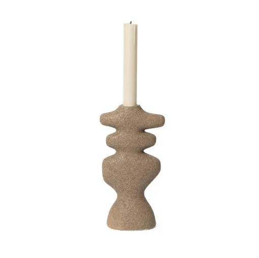 Large Yara candle holder by ferm LIVING