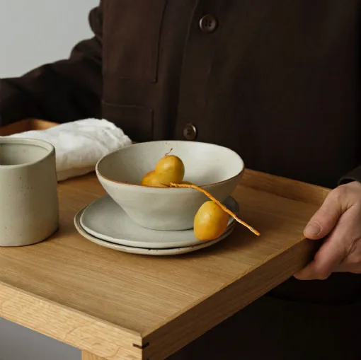 stoneware bowl