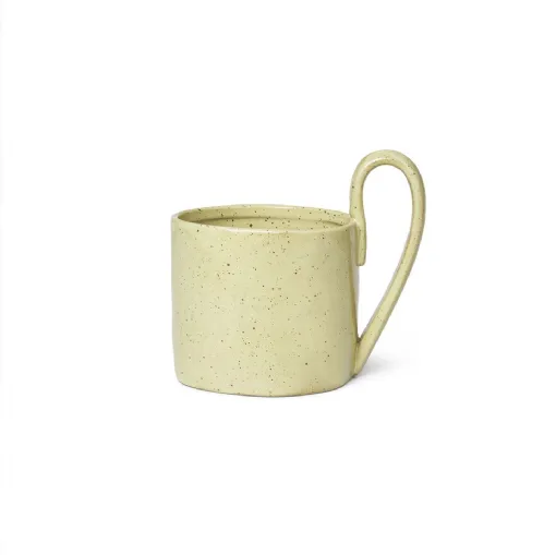 stoneware cup