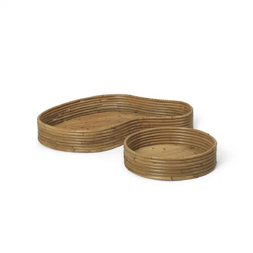 rattan trays